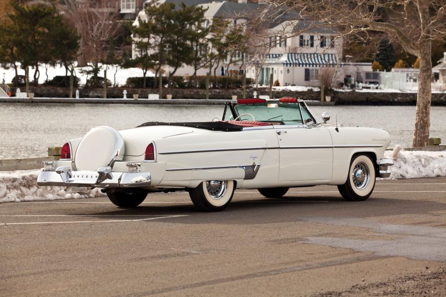  Lincoln Capri Convertible 1954 года  (фото 4 из 4)